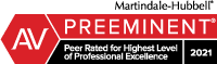 Peer Rated For Highest Level Of Professional Excellence